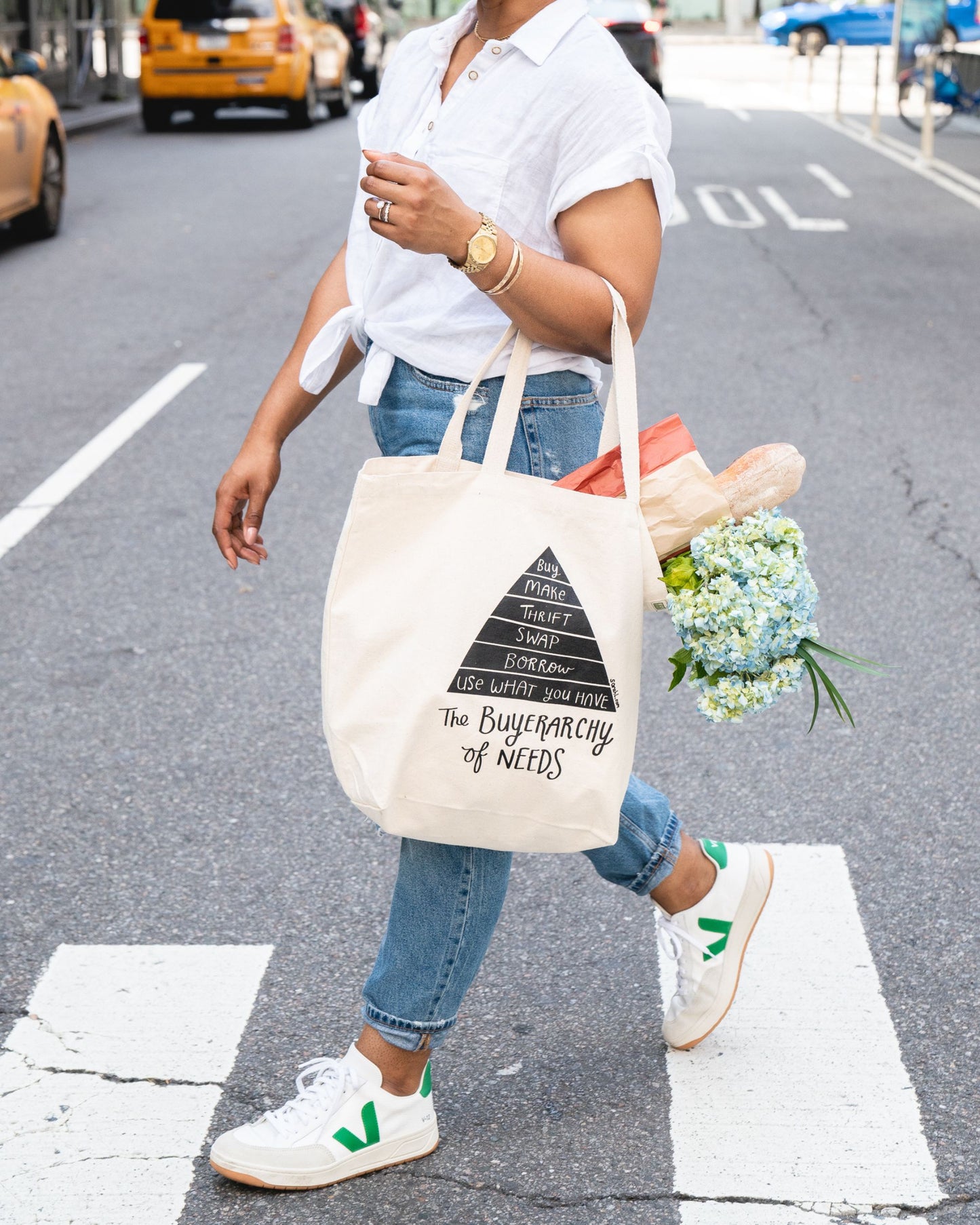 Lazarovic's Buyerarchy of Needs Tote
