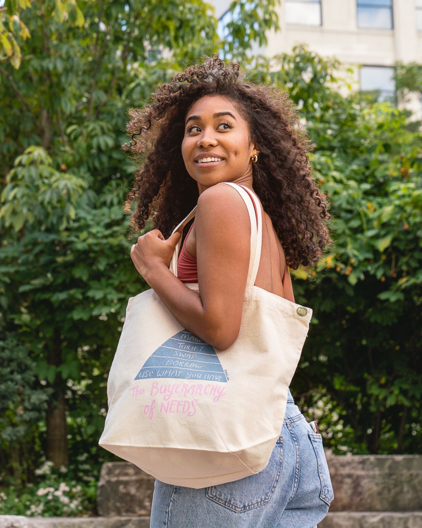 Lazarovic's Buyerarchy of Needs Tote