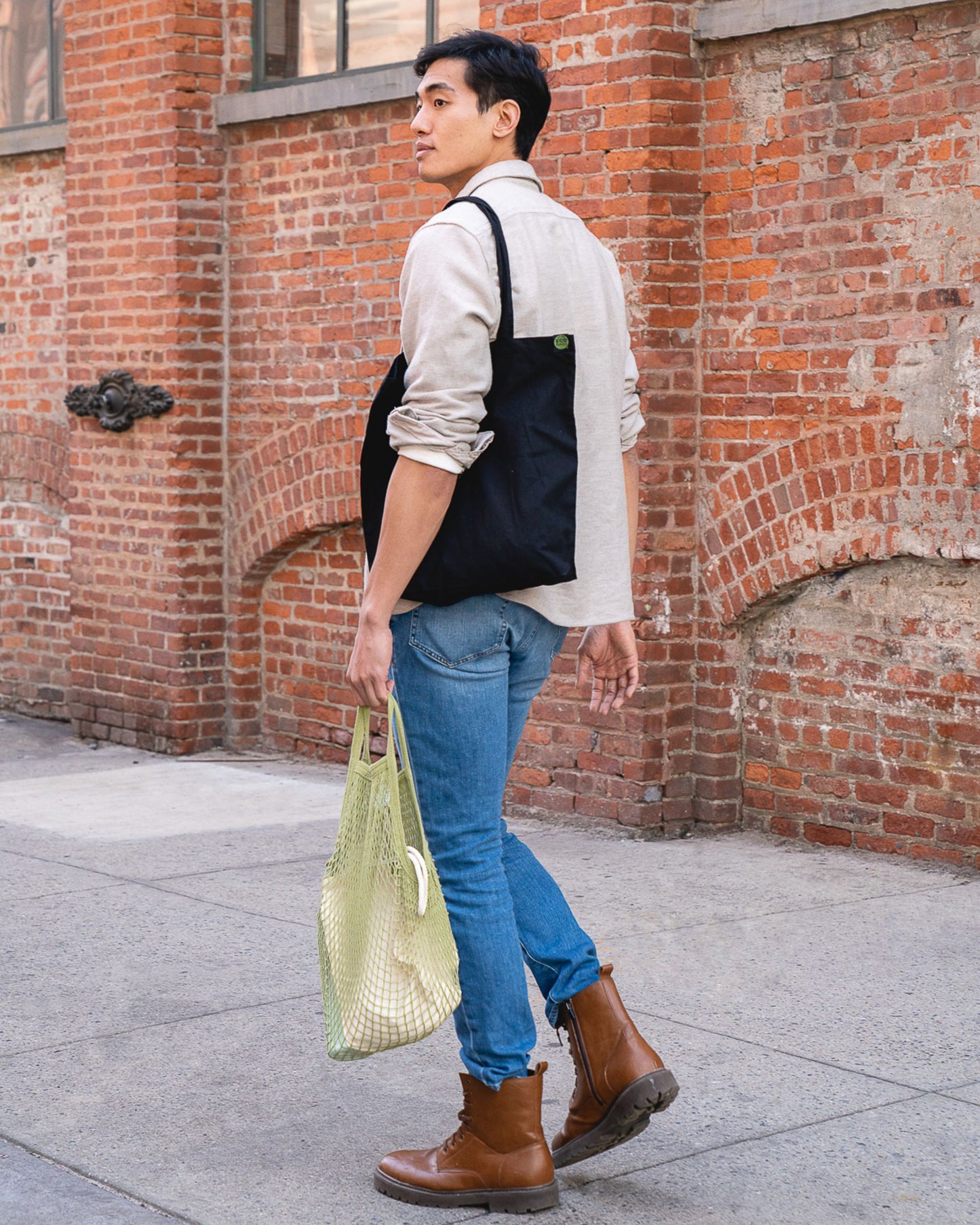 Recycled Cotton Promo Tote