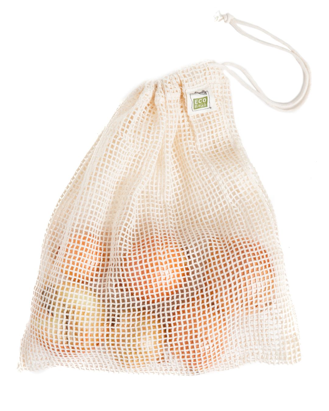 Organic Cotton Mesh Sack - Medium.