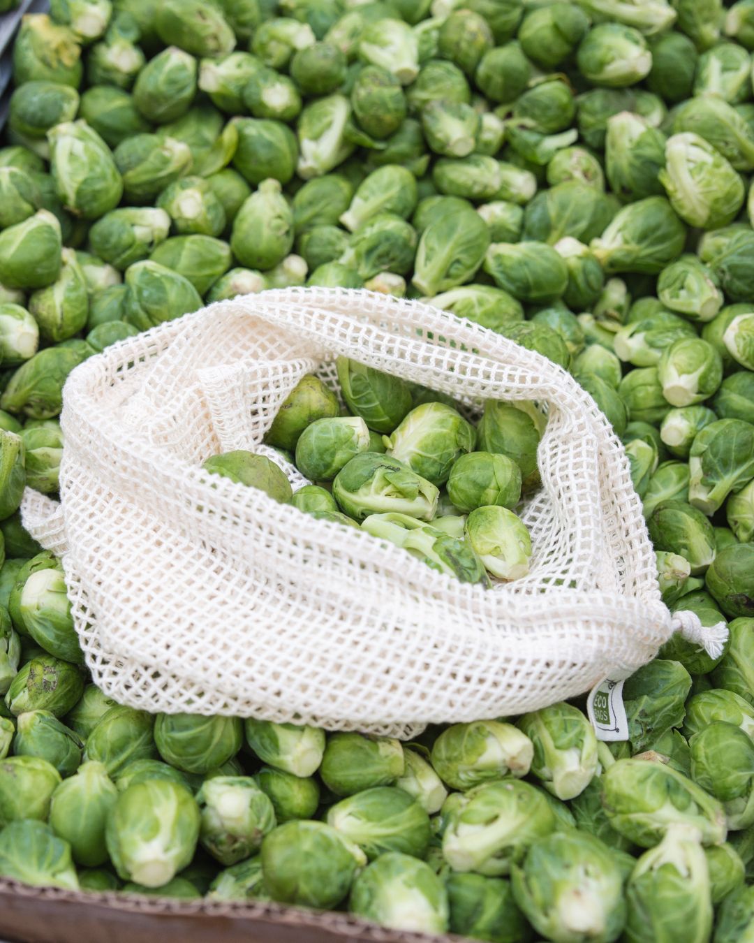 Organic Cotton Mesh Reusable Produce Bag