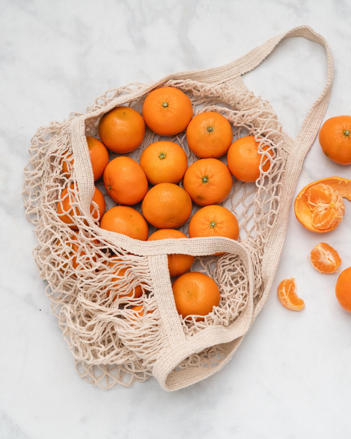 Organic Cotton String Bag