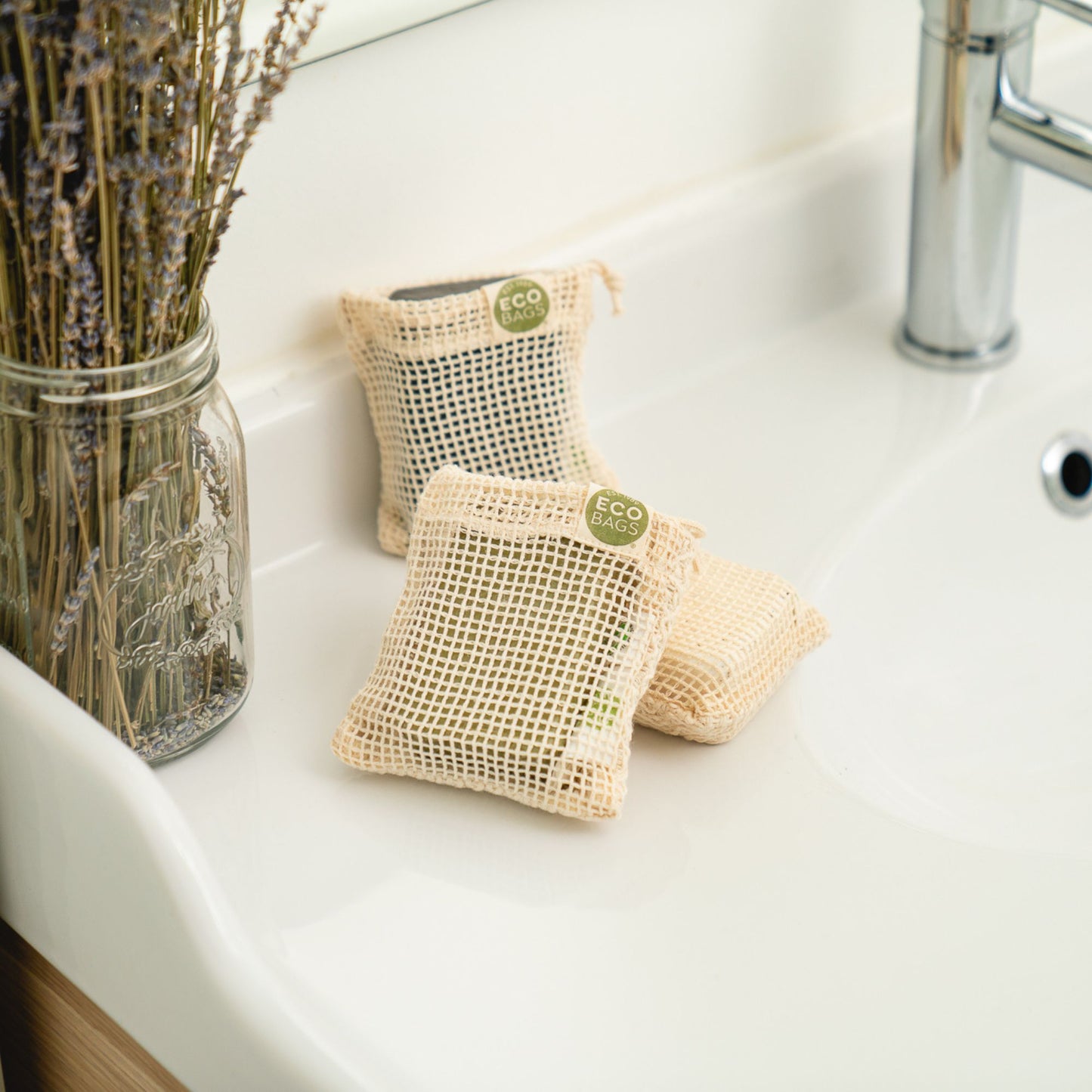 Soap Saver Bag.