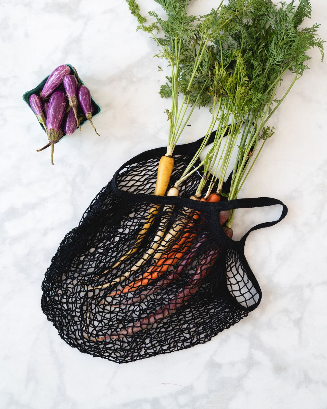 Natural Cotton Tote Handle String Bag - Retired Packaging.