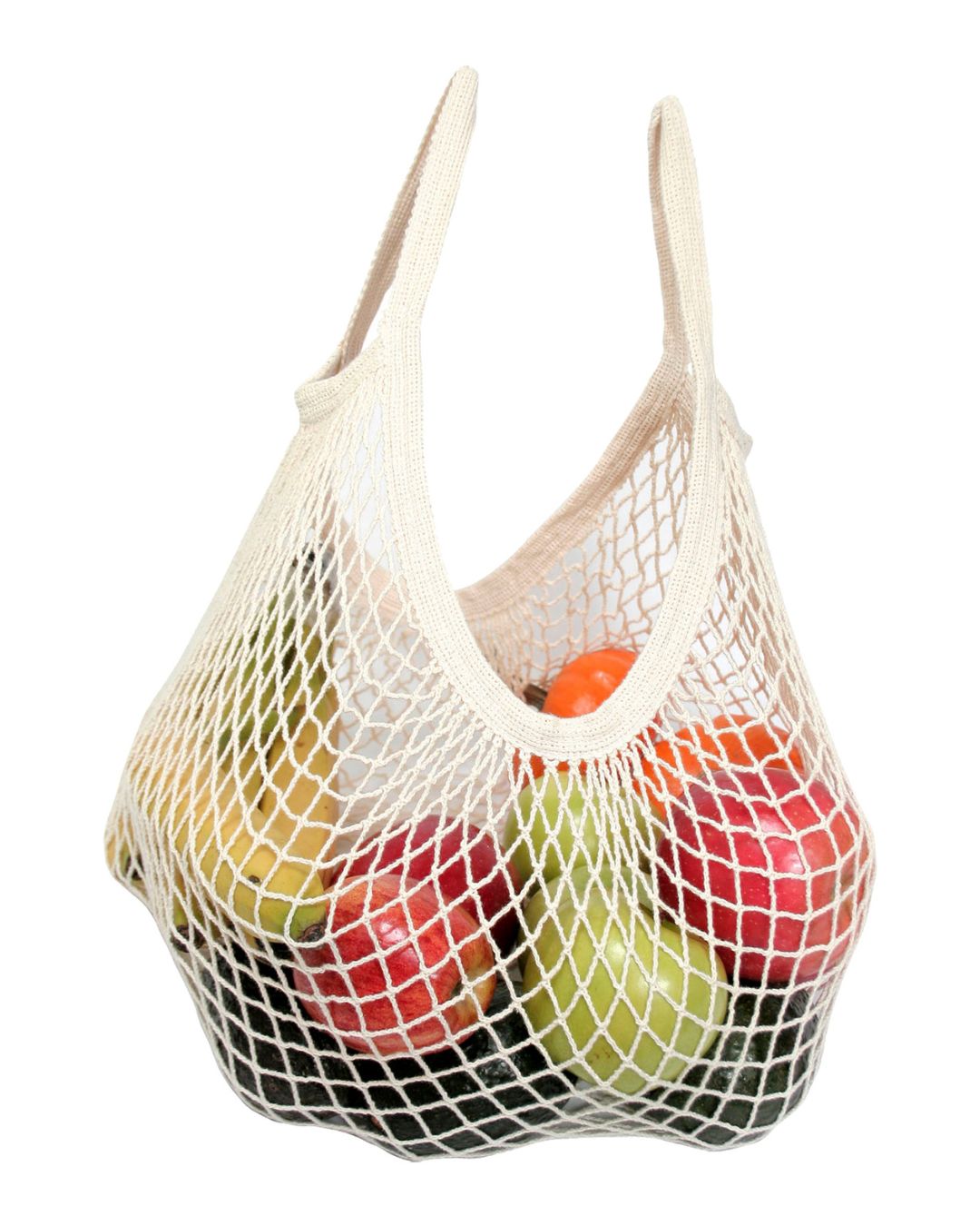 Natural Cotton Tote Handle String Bag - Retired Packaging.