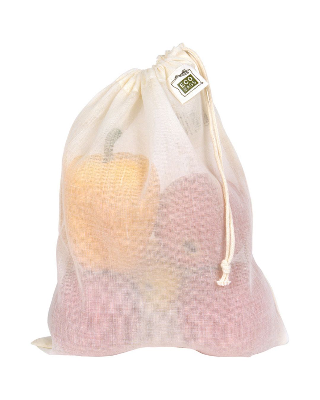 Organic Cotton Gauze Produce Bag - Medium.