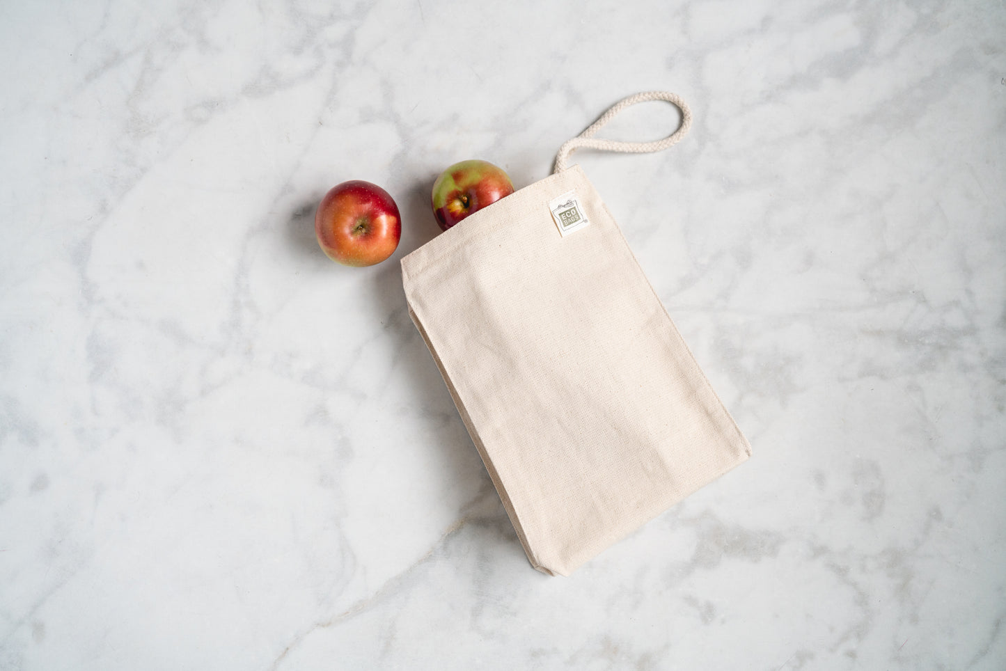 Organic Cotton Lunch Bag.