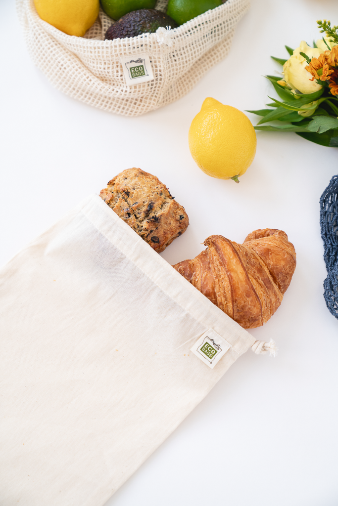 Lightweight Organic Cotton Bulk Bag - Set 3