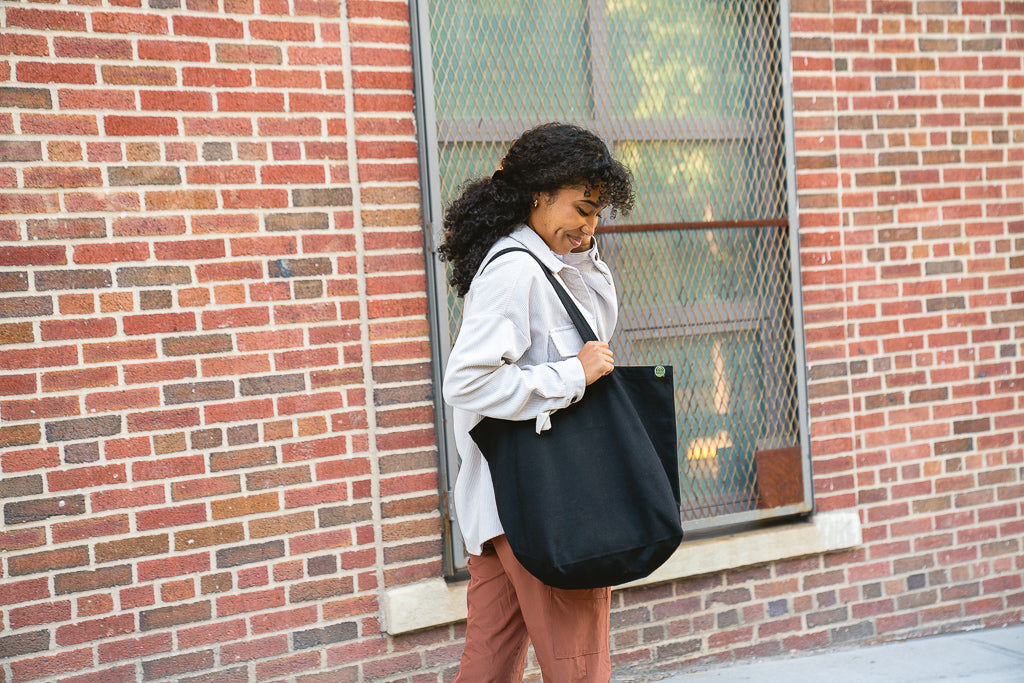 Canvas Tote - Large Gusset - Custom Print