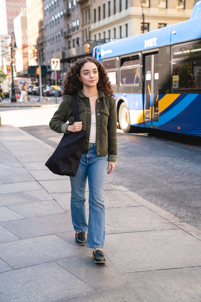 Canvas Tote - Large Gusset.