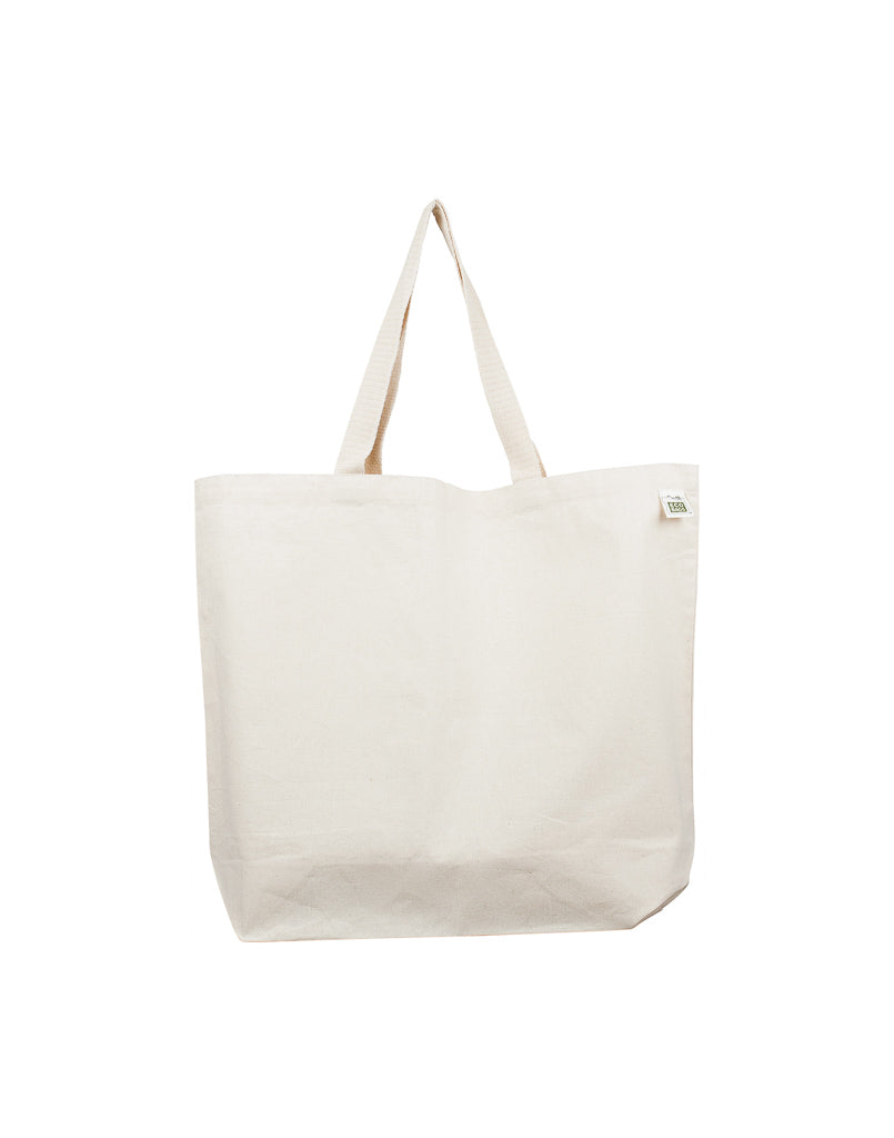 Recycled Canvas Mid-Weight Tote – ECOBAGS