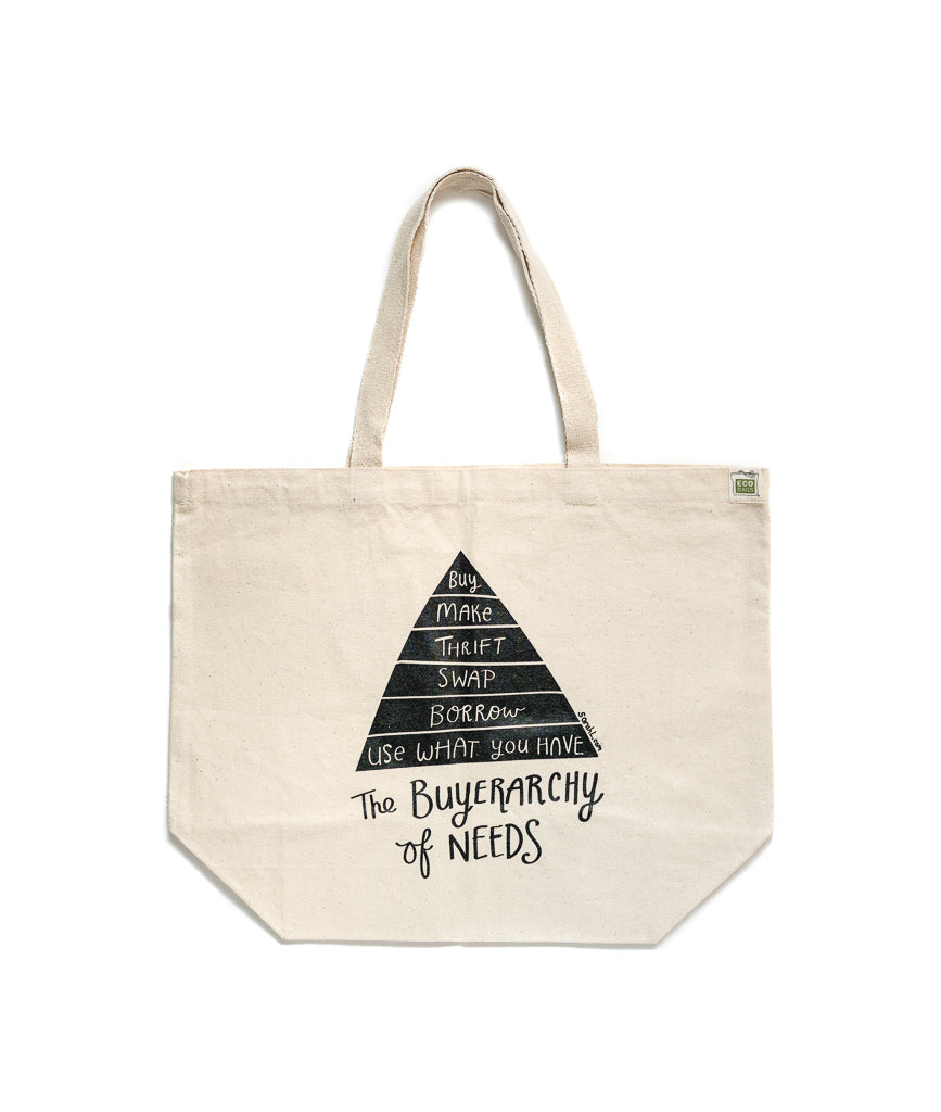 Lazarovic's Buyerarchy Tote