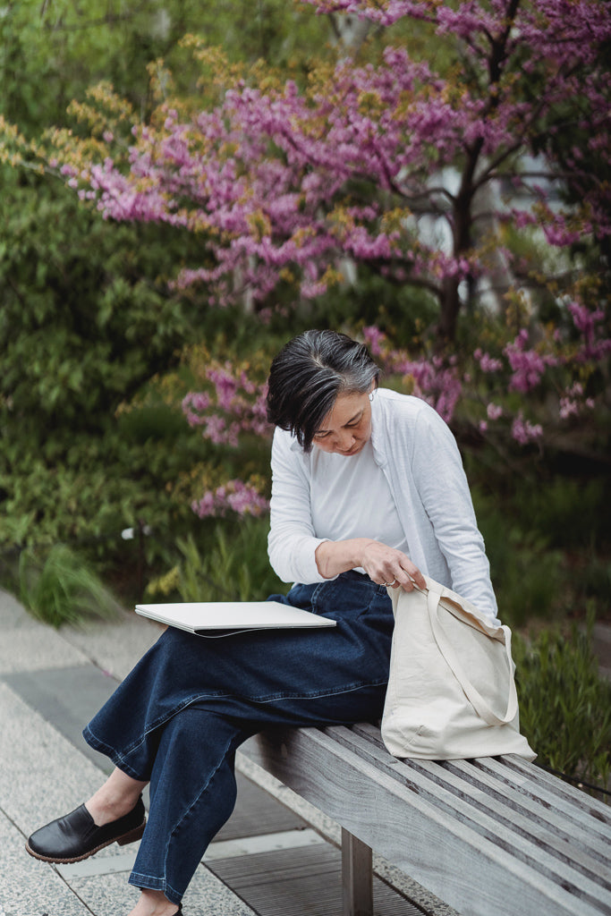 Recycled Cotton Promo | Book Tote.