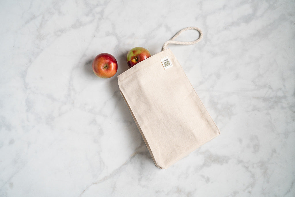 Recycled Canvas Lunch Bag.