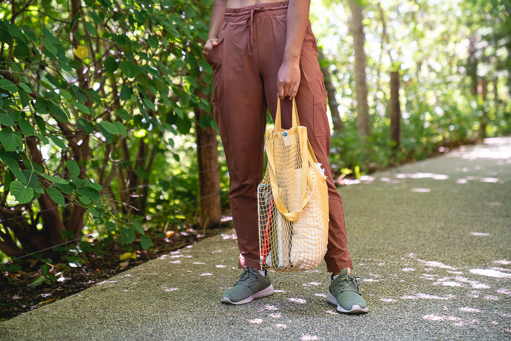 Cellulose String Bag - Dual Handle