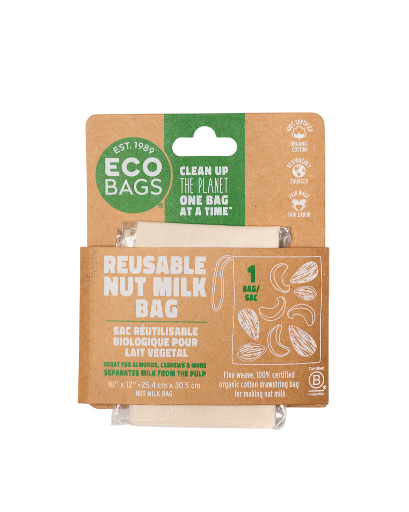 Organic Nut Milk Bag.