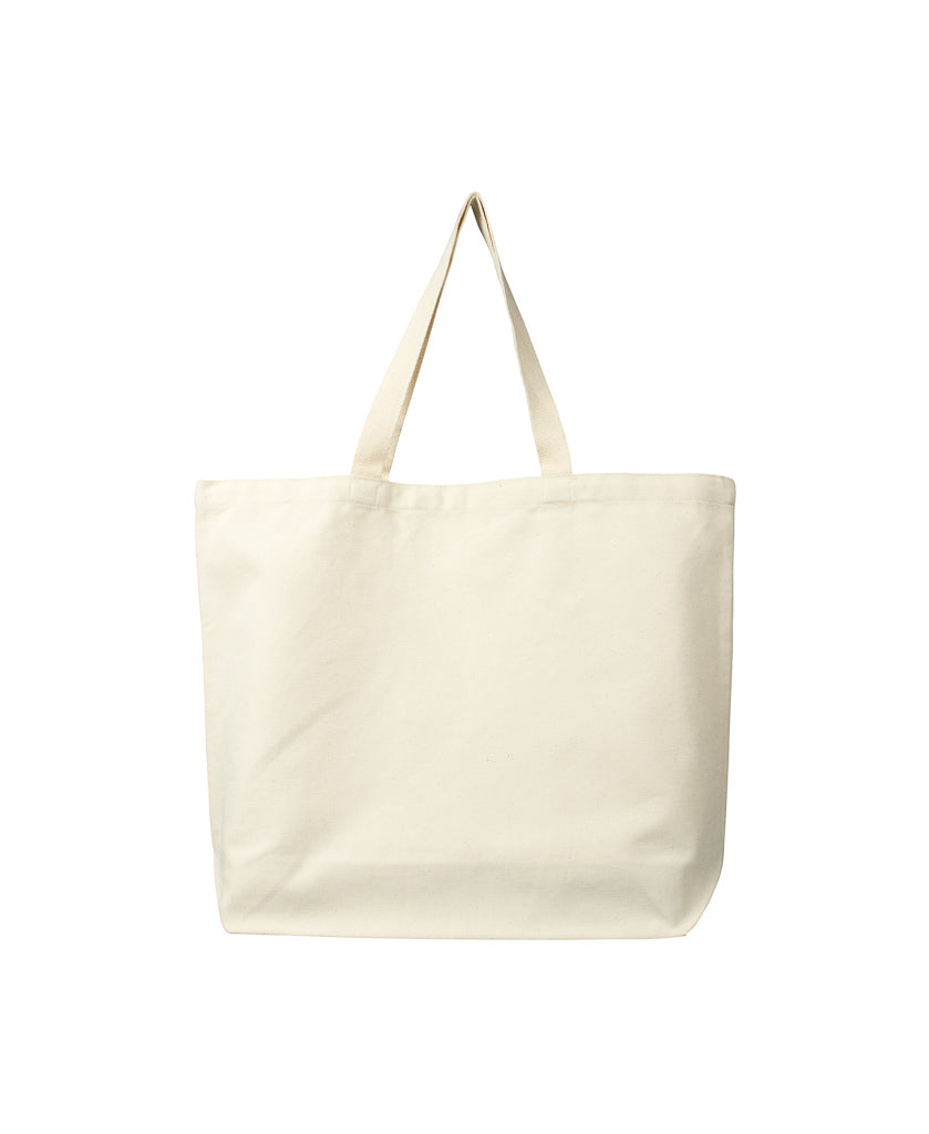 Organic Canvas Tote - Large Gusset.