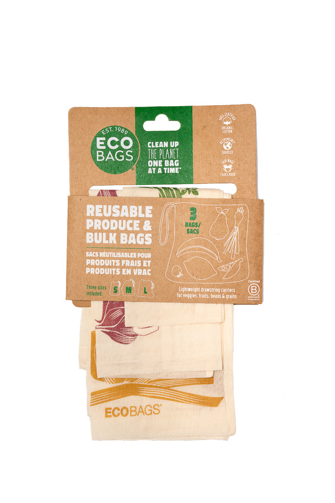 Gauze Produce Bag - 3 Set