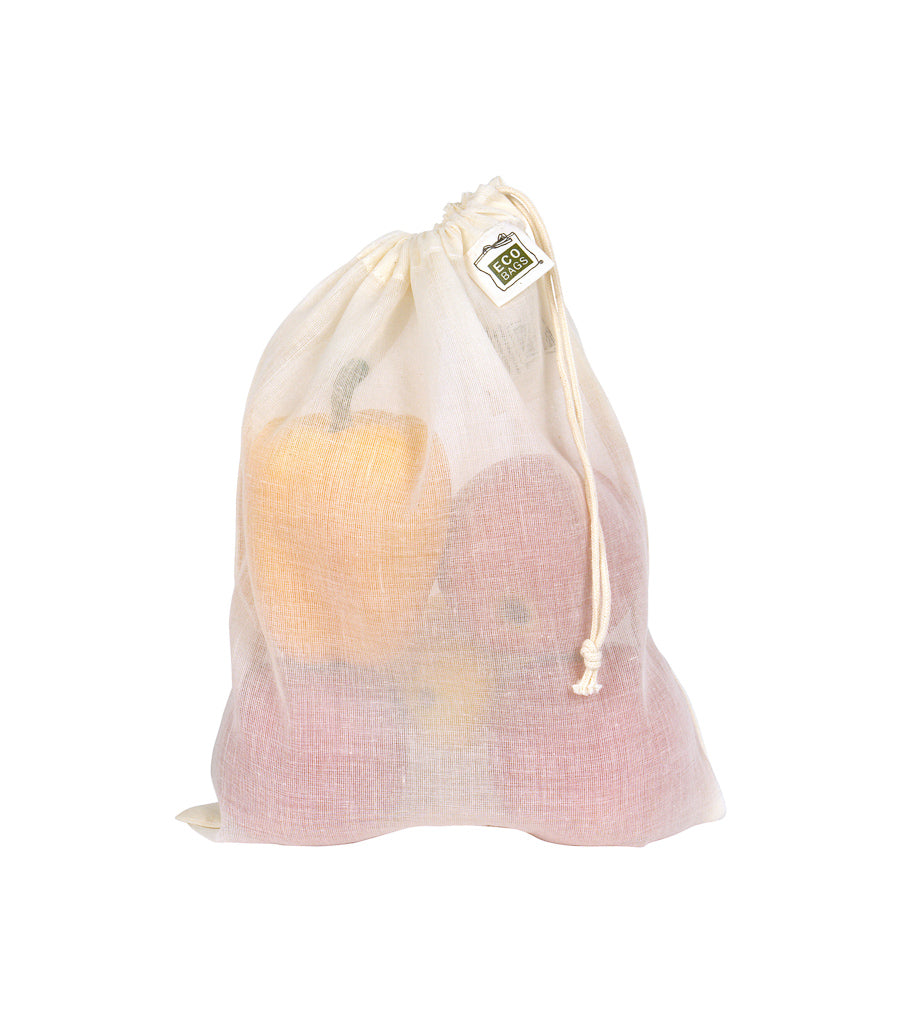 Gauze Produce Bag - Medium.