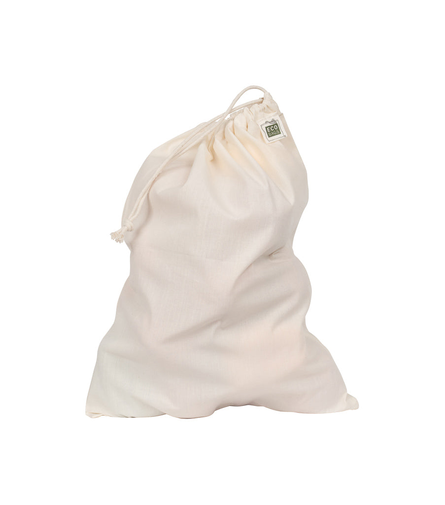 Organic Cotton Lightweight Produce Bag - Large