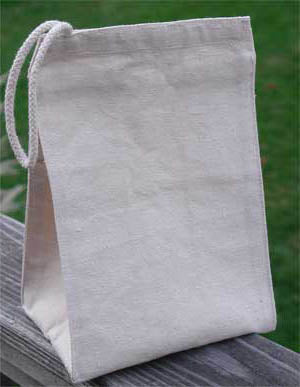 Recycled Canvas Lunch Bag - Custom Print