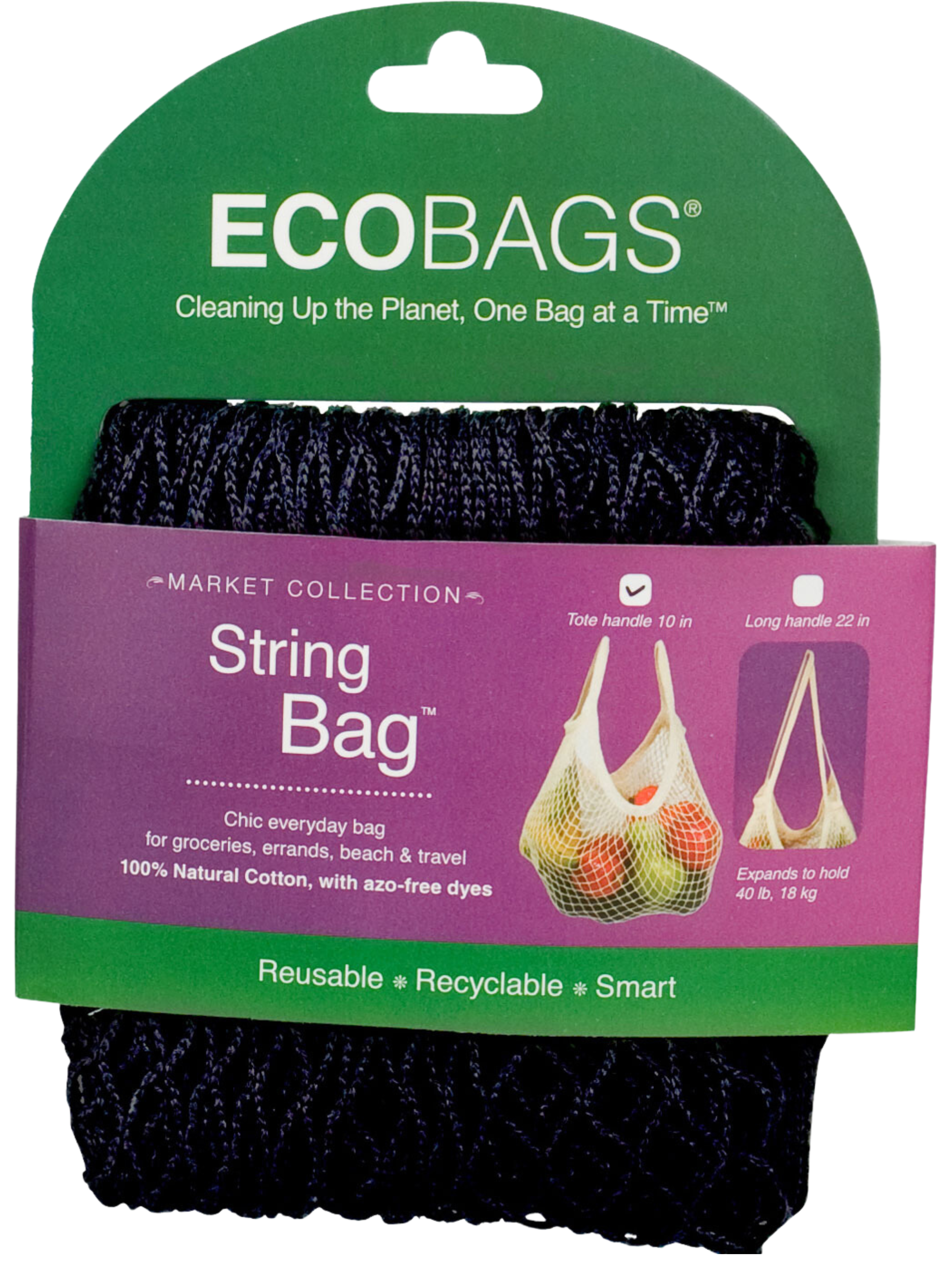 Stringed Bags String Bags. – ECOBAGS