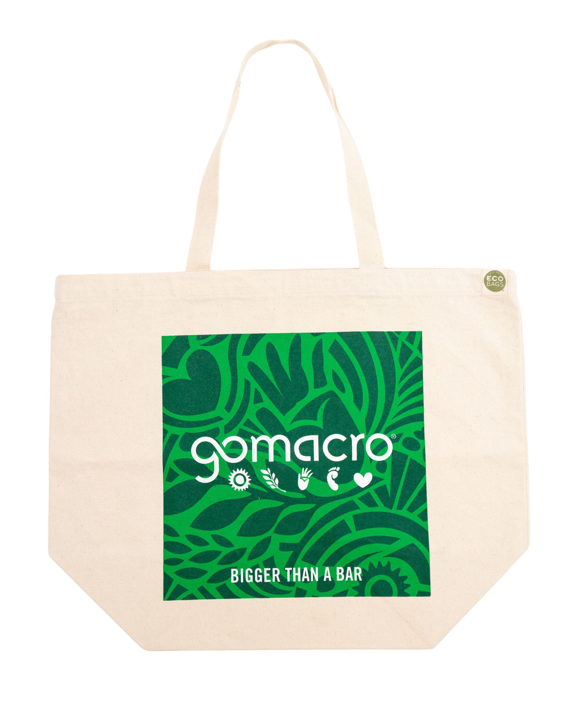 Recycled Canvas Tote - XL Gusset - Custom Print