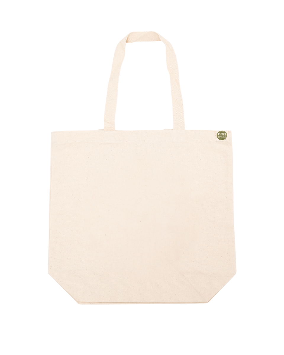 Recycled Canvas Book Tote.