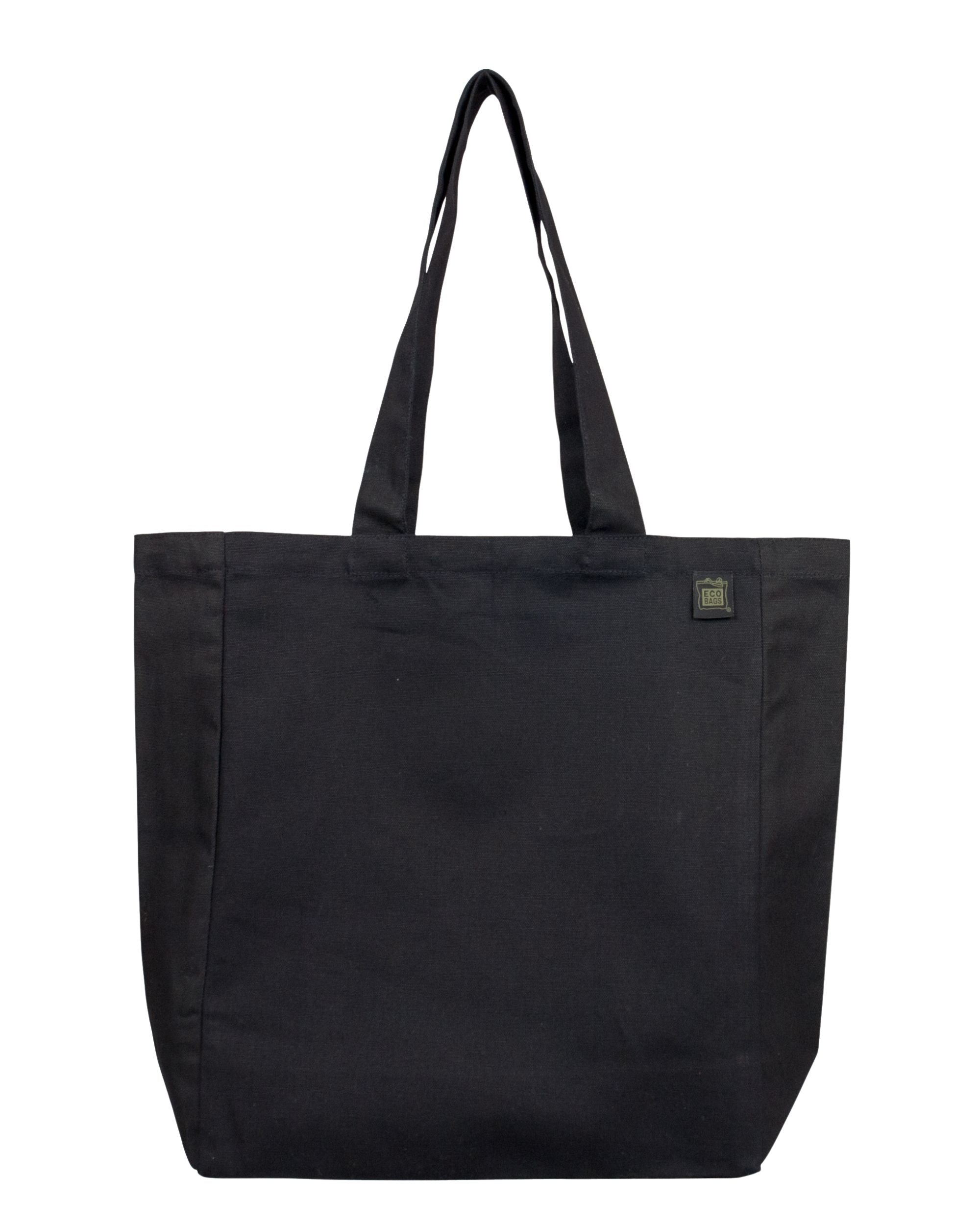 Recycled Canvas Tote - Bottom & Side Gusset.
