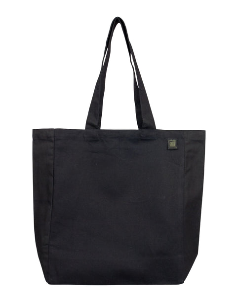 ■Rest & Recreation■ RS LOGO COTTON ECO BAG BLACK RR252AC0 MUSINSA | REST&RECREATION RS LOGO COTTON ECO BAG - BLACK