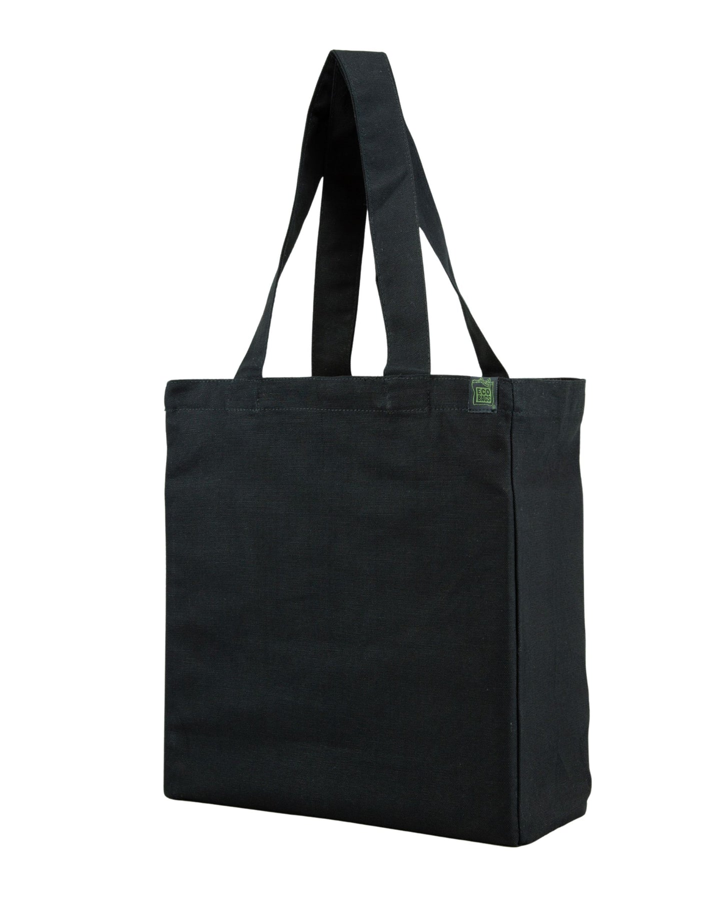 Recycled Canvas Tote- Bottom & Side Gusset