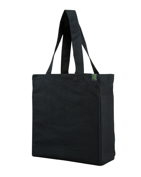 ★EMIS★ CANVAS TOTE BUCKET BAGBLACK m1037_1334634 CANVAS TOTE BUCKET BAG-BLACK - EMIS