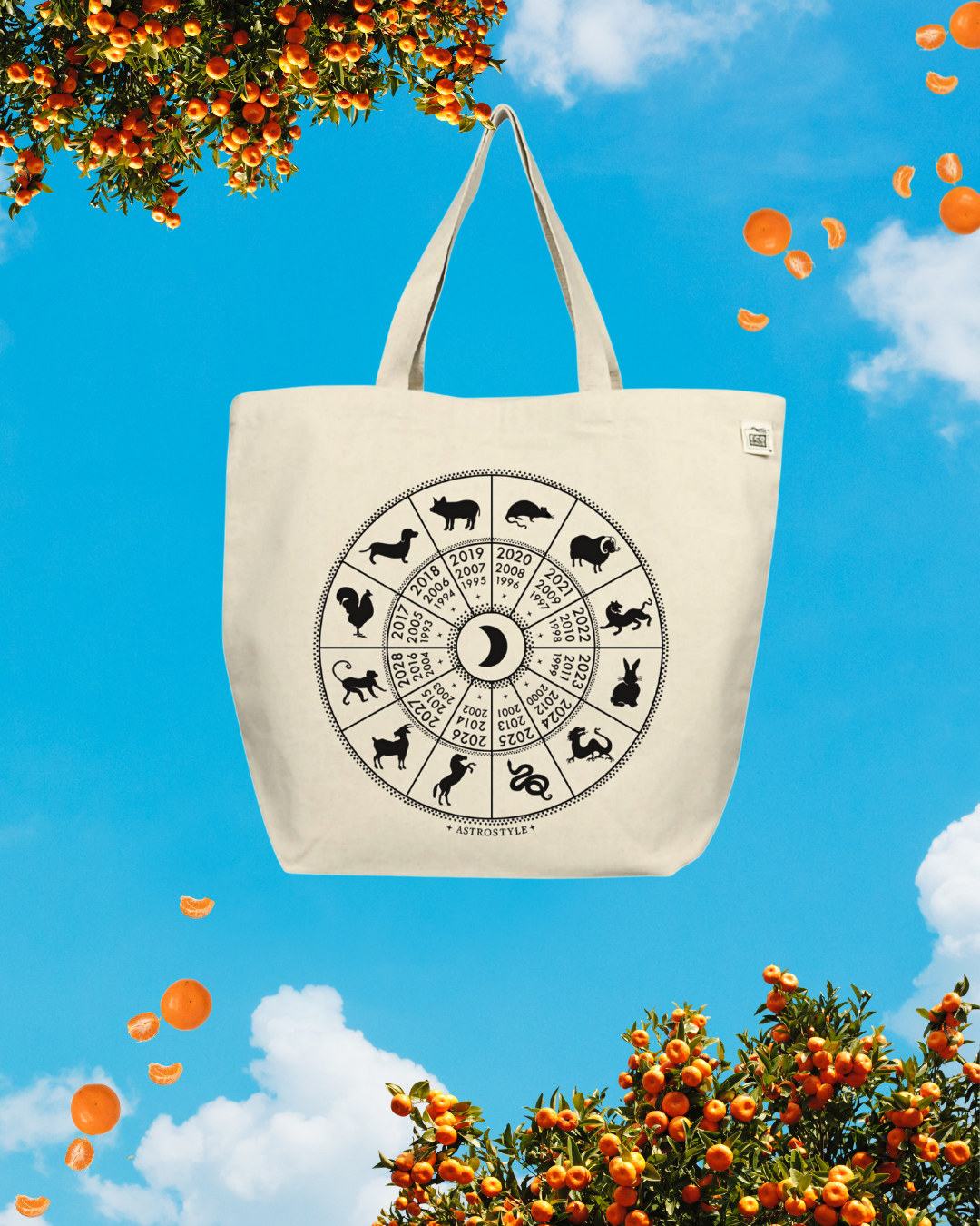 ECOBAGS & Astrostyle Recycled Cotton Tote