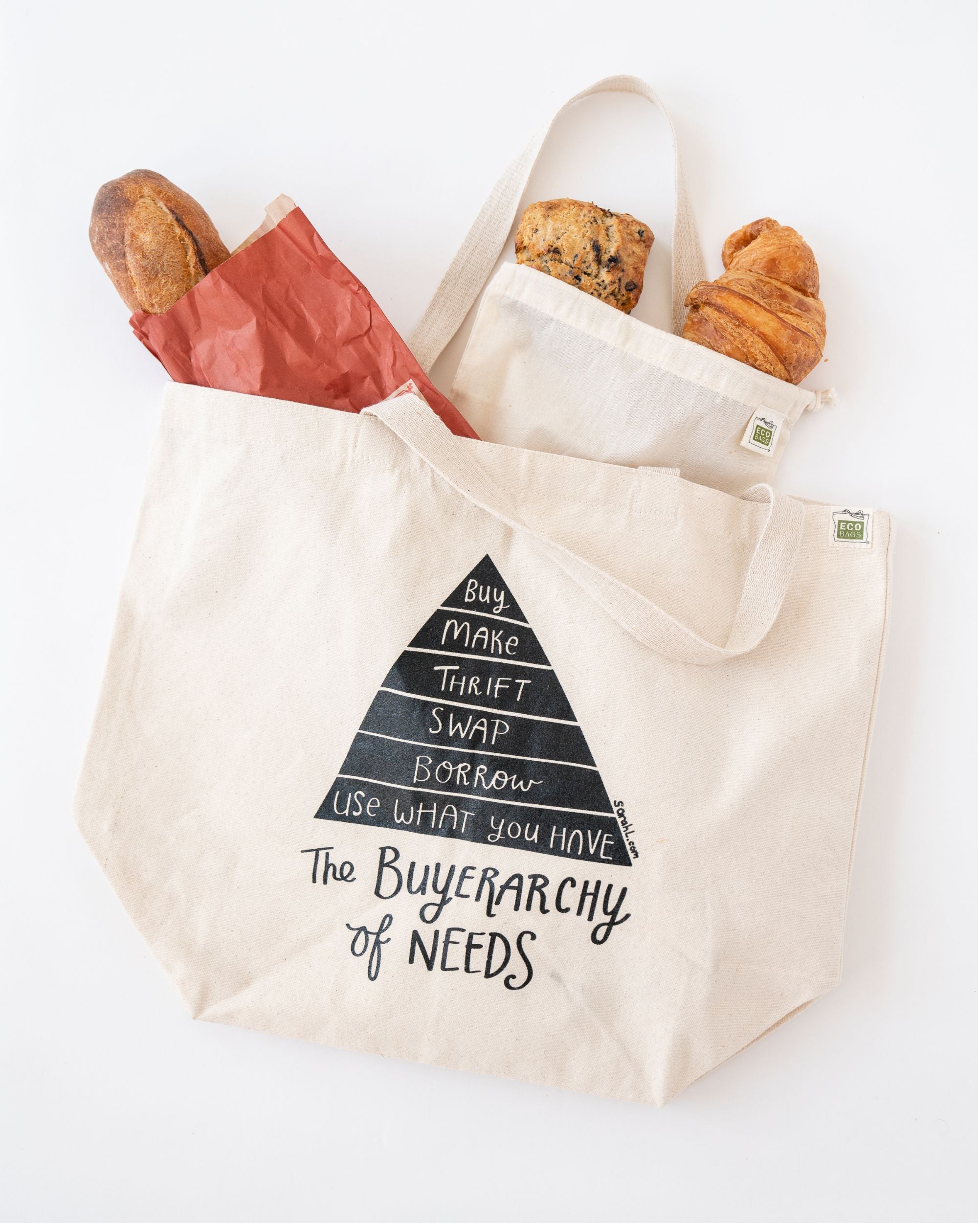 Lazarovic's Buyerarchy Tote