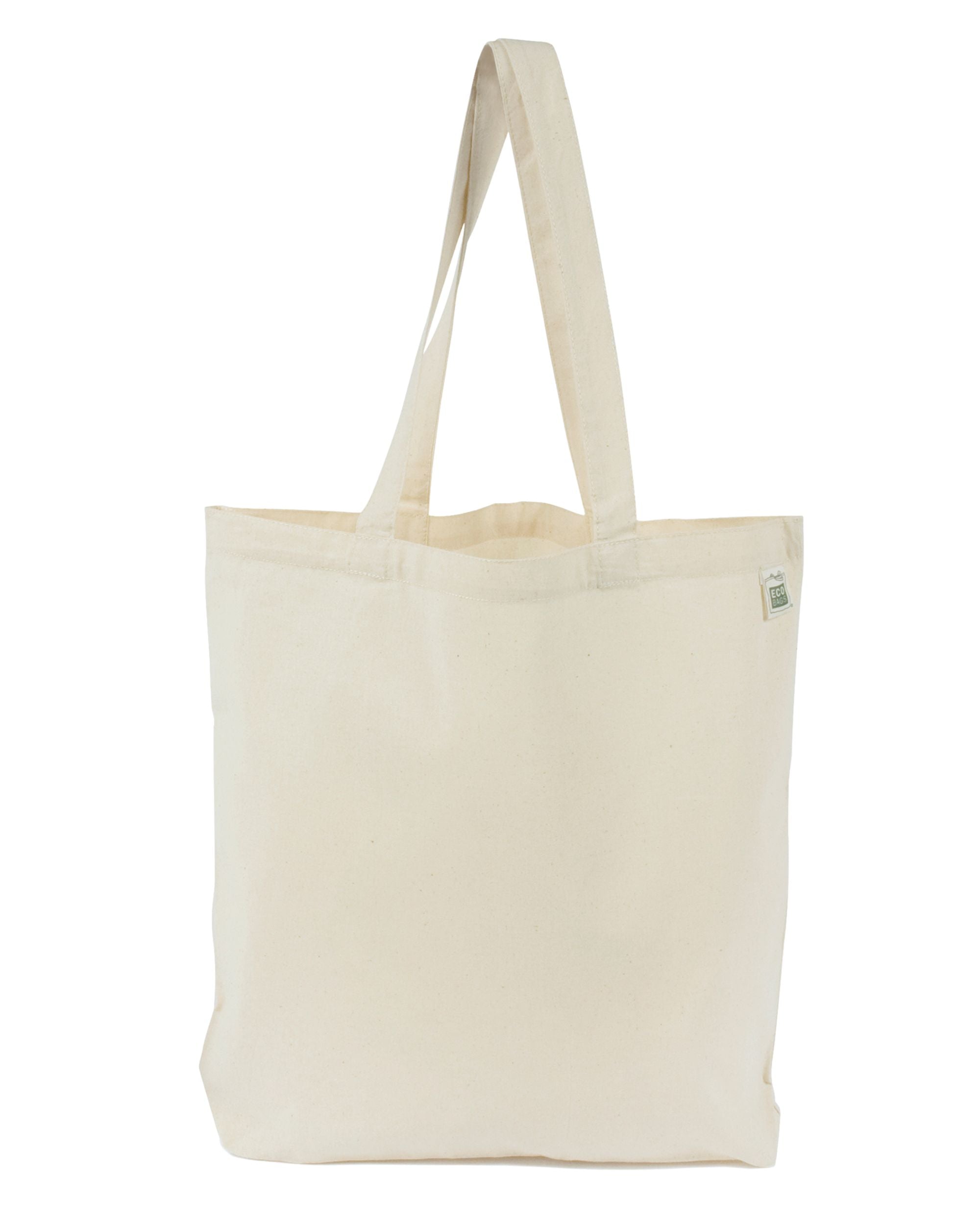 Recycled Cotton Promo - Book Tote