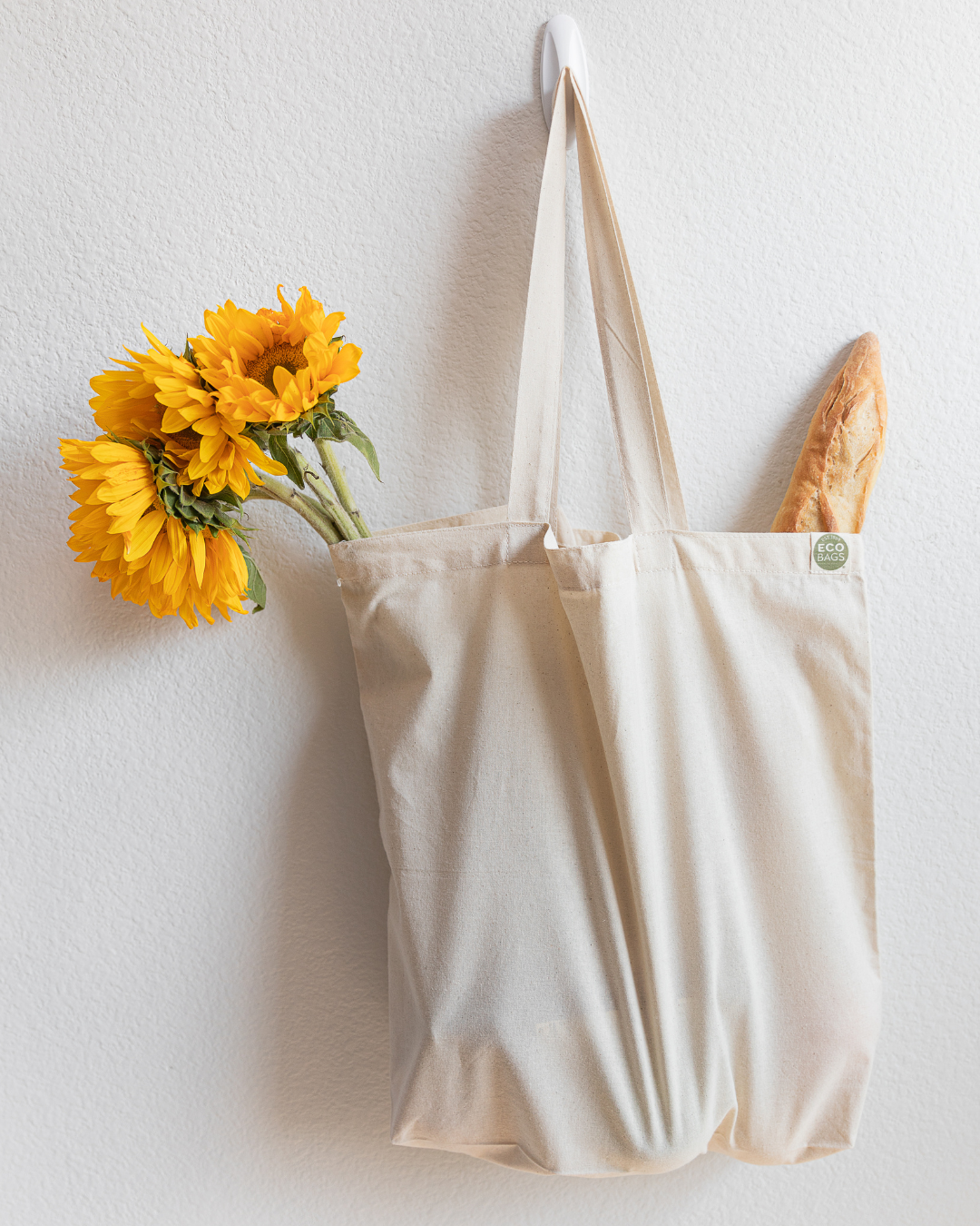 Recycled Cotton Promo - Book Tote.