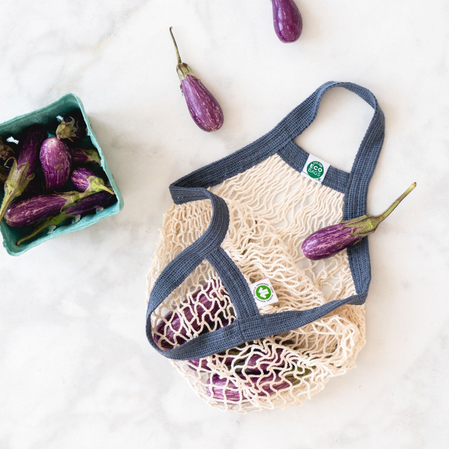 Mini String Bag Organic Cotton