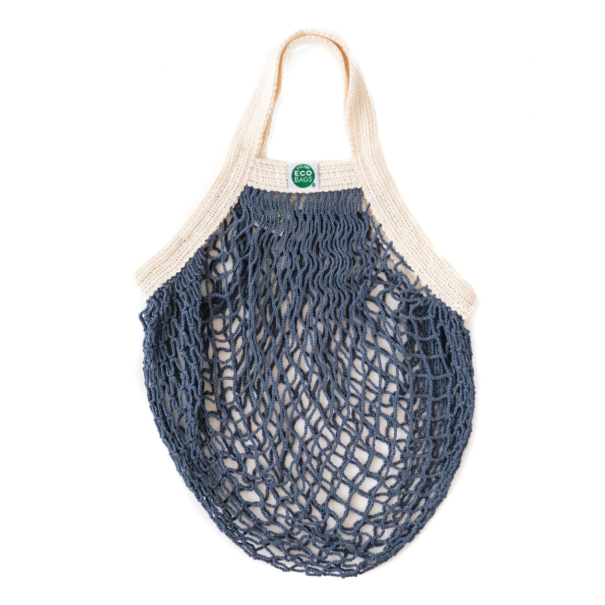 Two String Small Bag Organic Cotton Mini String Bag – ECOBAGS