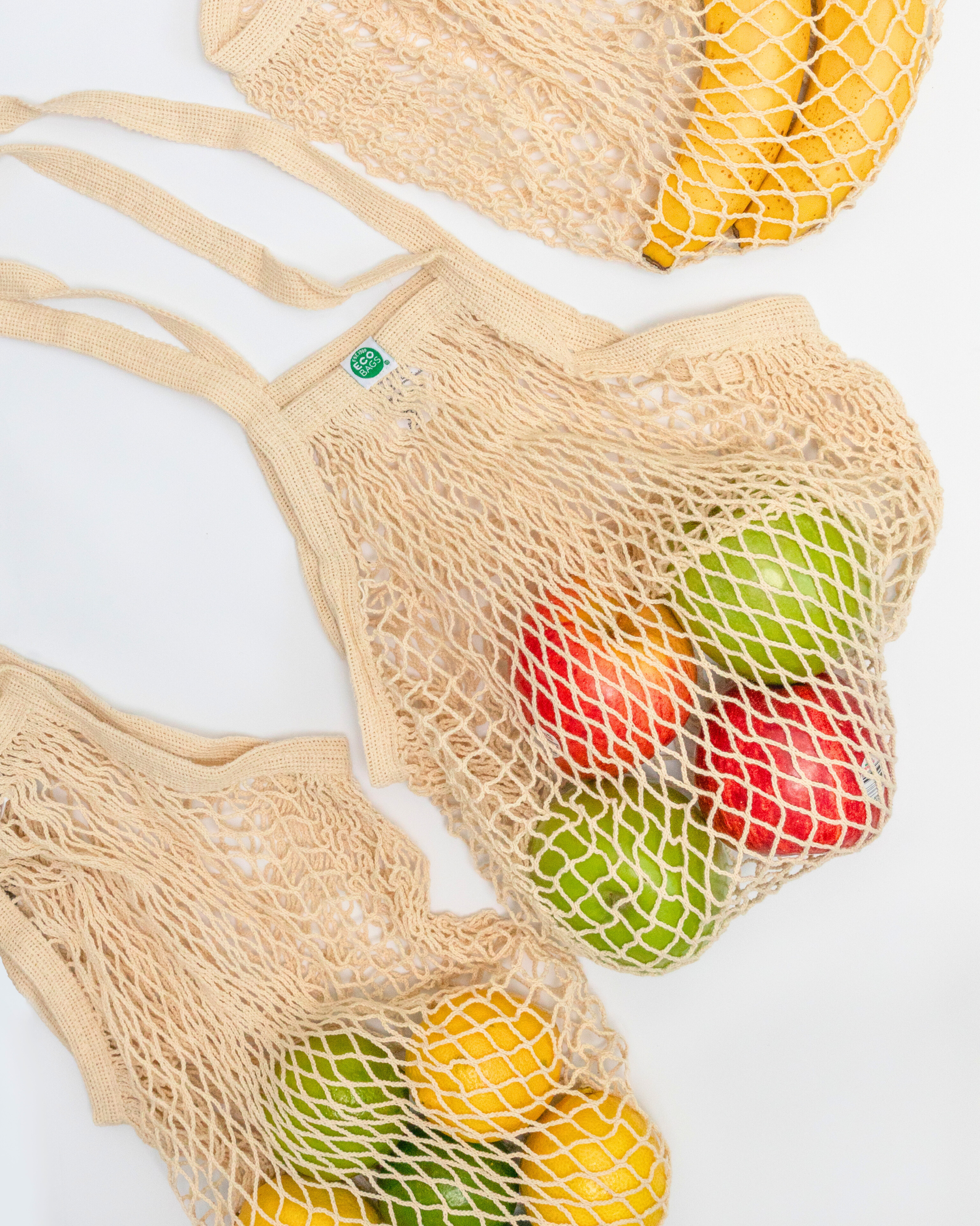 Recycled Cotton String Bag