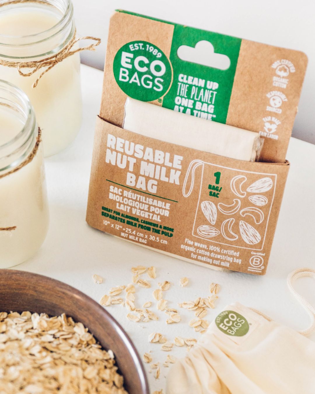 Organic Nut Milk Bag