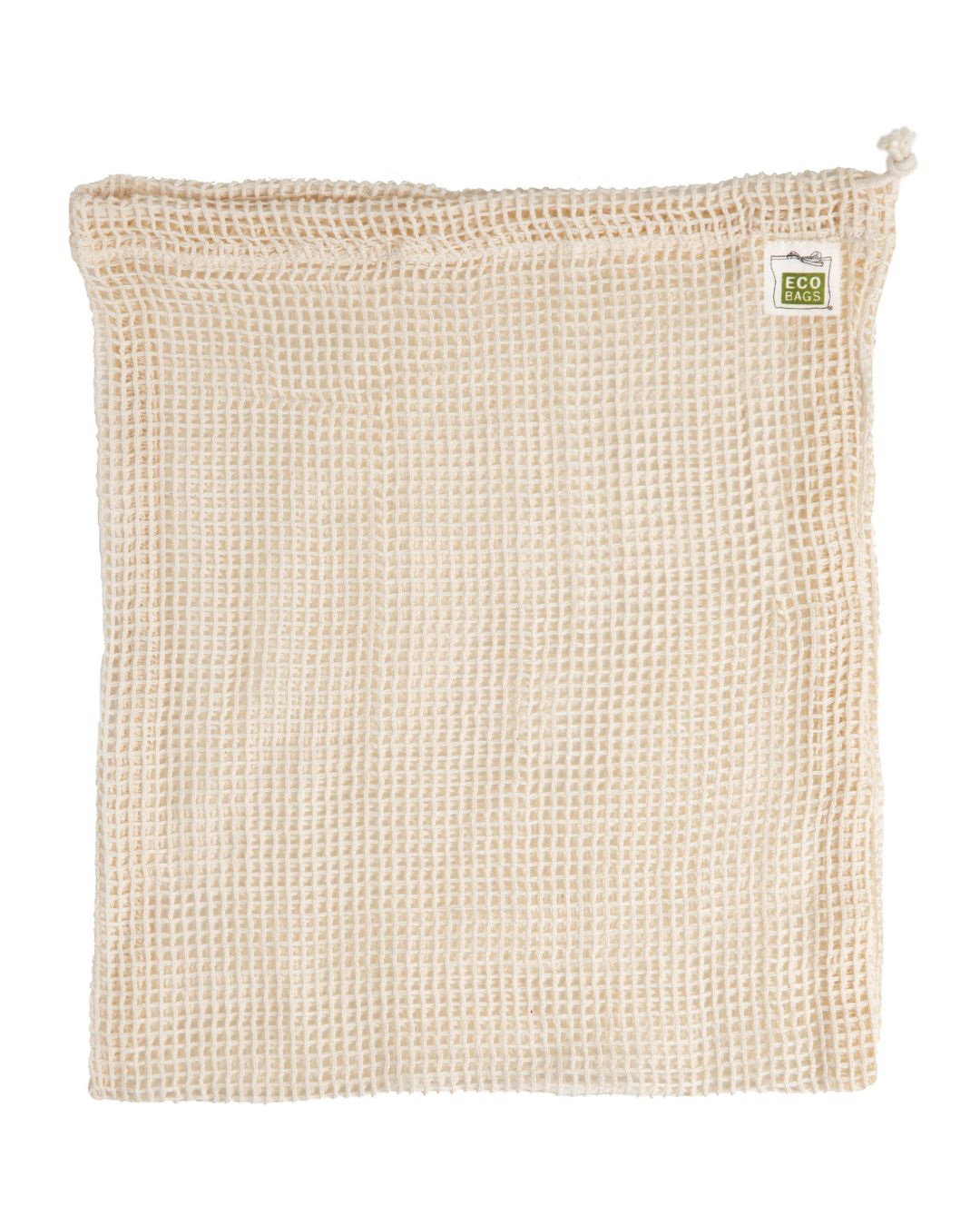 Organic Cotton Mesh Sack - Medium.