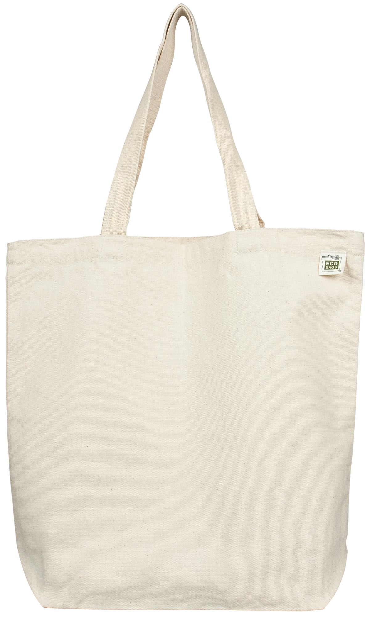 Organic Cotton Canvas Book Tote – ECOBAGS - Main Image