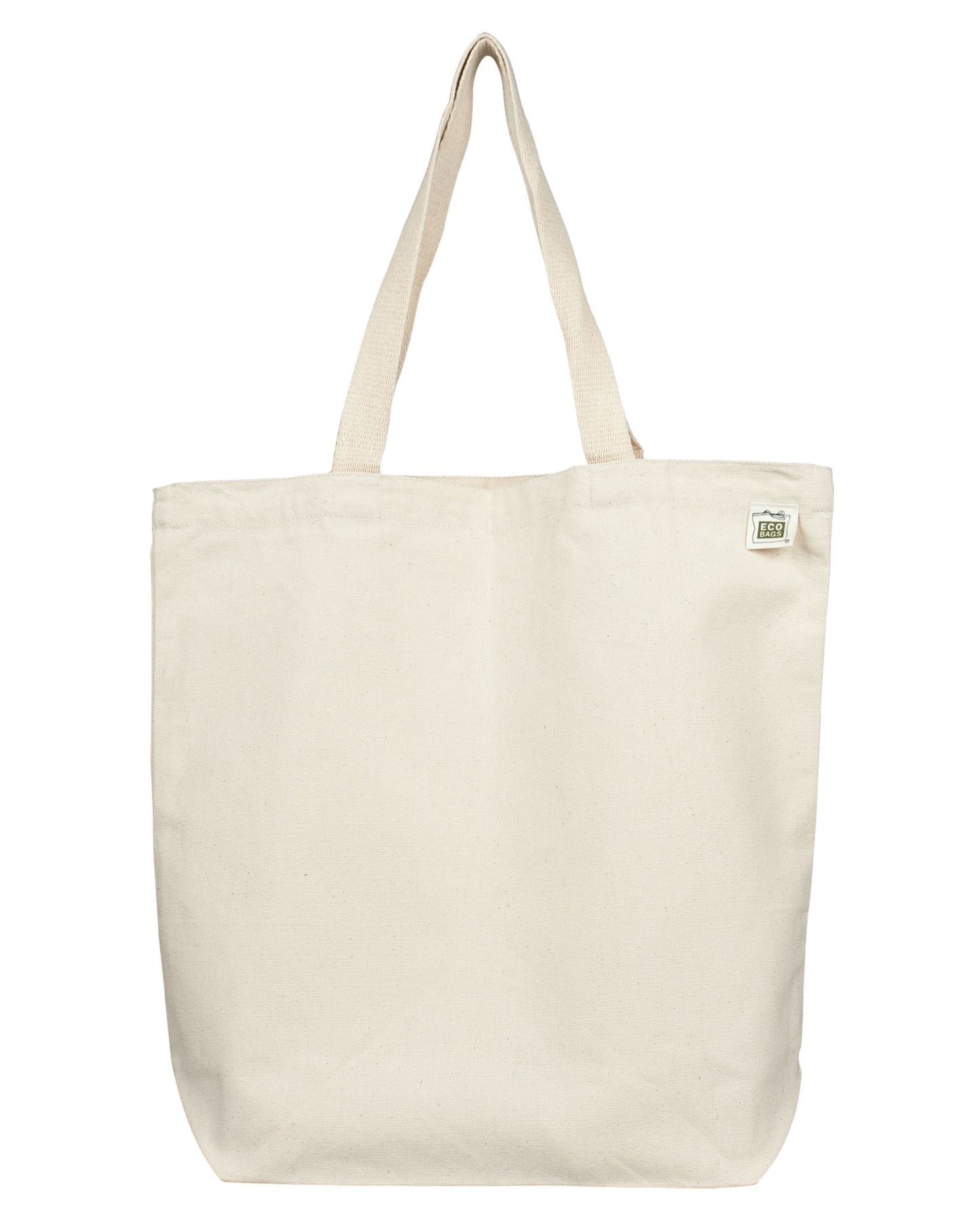 Organic Canvas Book Tote.
