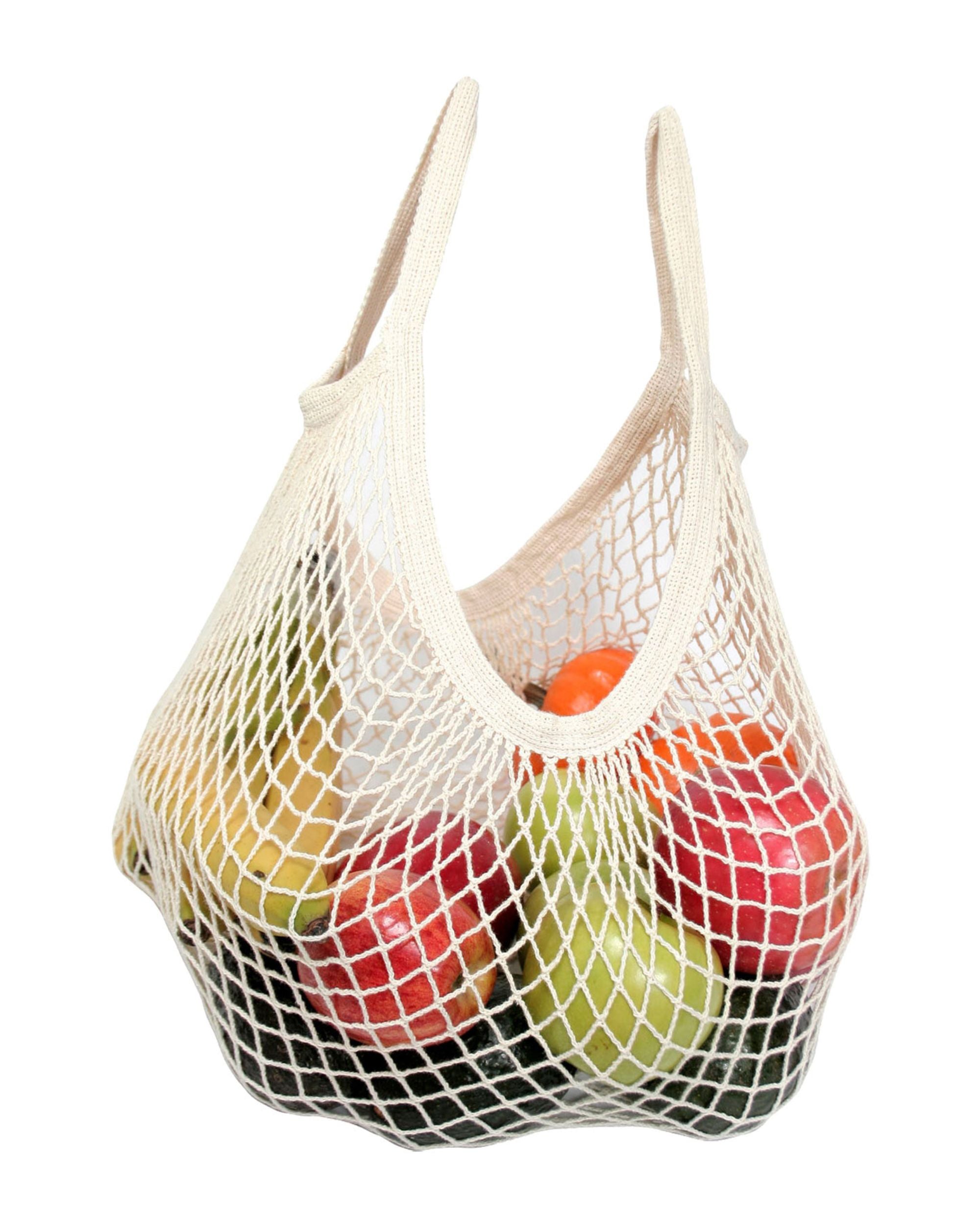 Organic Cotton String Bag - Tote Handle.
