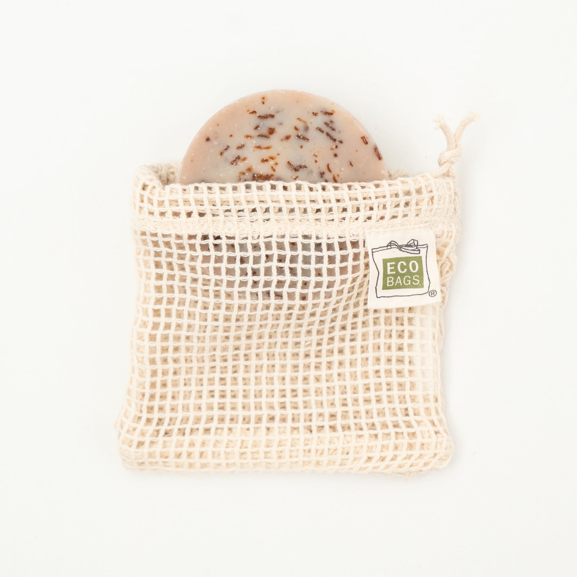 Soap Saver Bag.