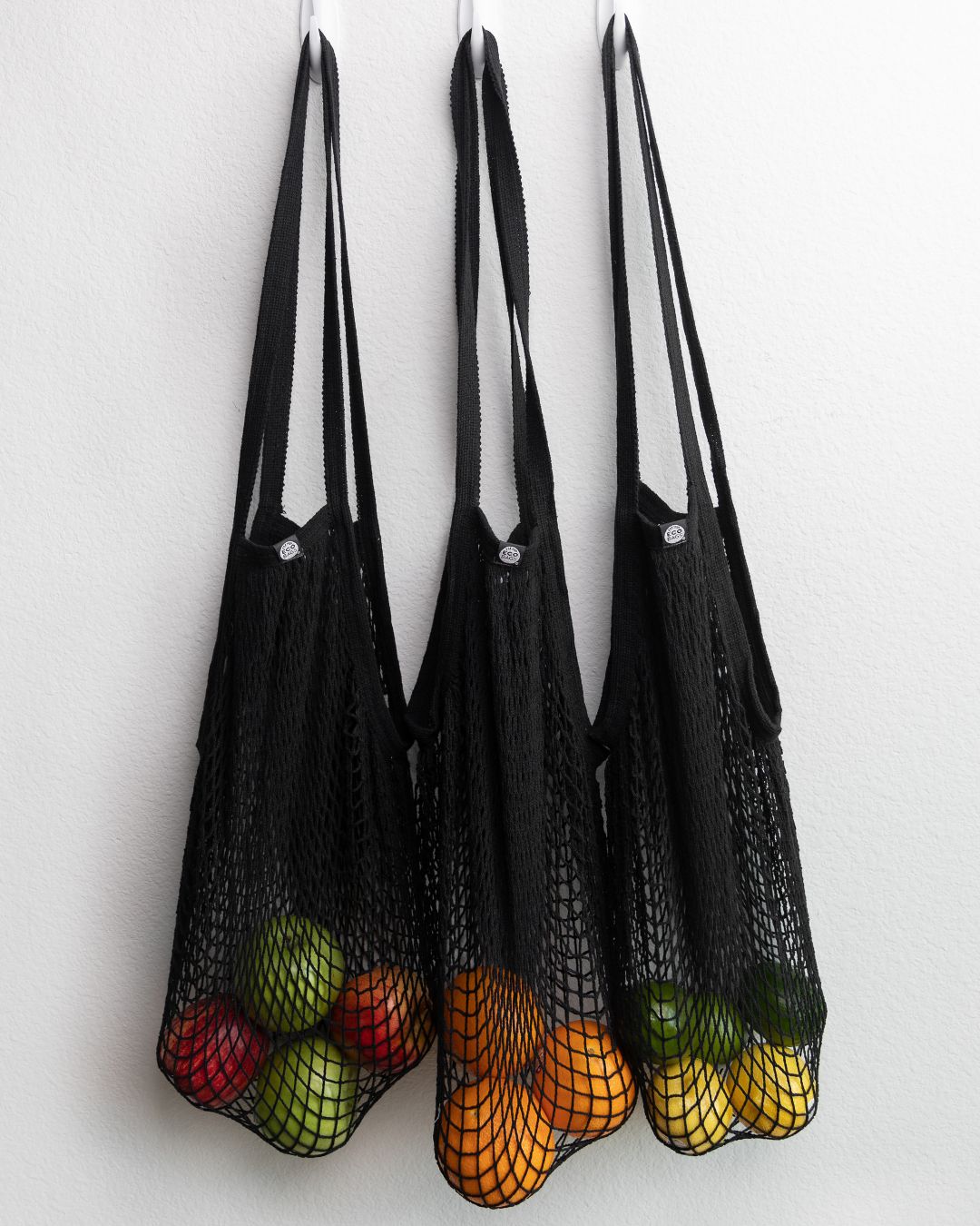 Natural Cotton Long Handle String Bag - Retired Packaging.