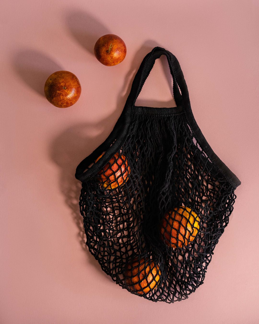 Natural Cotton Tote Handle String Bag - Retired Packaging.