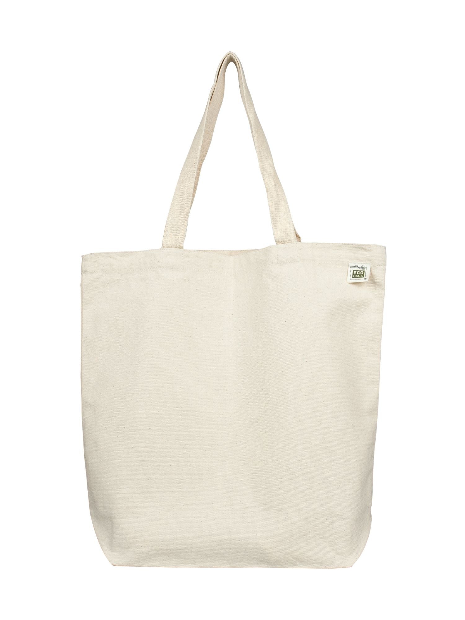 Recycled Cotton Canvas Book Tote