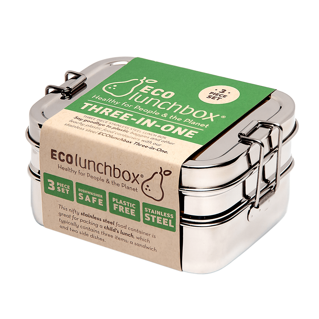 ECOlunchbox Three in One Classic ECOBAGS
