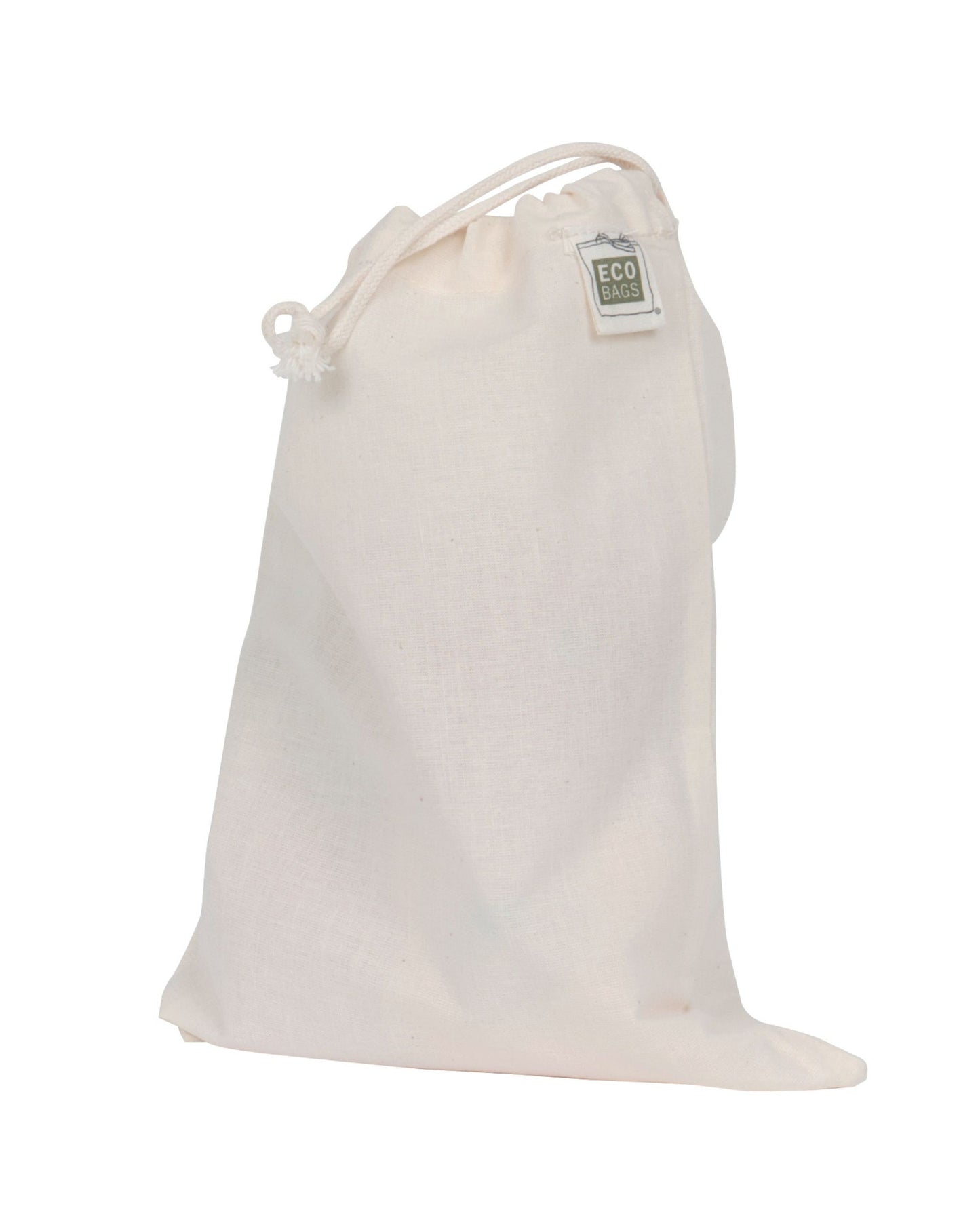 Organic Cotton Lightweight Produce Bag - Medium.